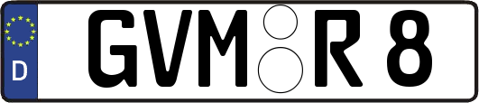 GVM-R8