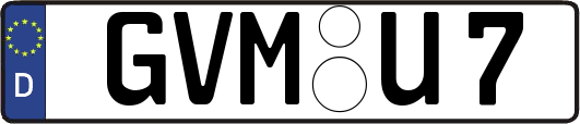 GVM-U7