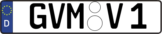 GVM-V1