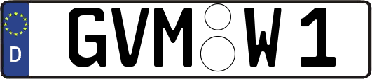 GVM-W1