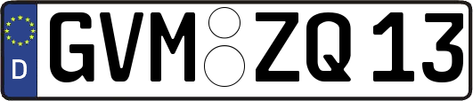 GVM-ZQ13