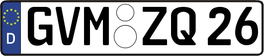 GVM-ZQ26