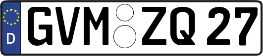 GVM-ZQ27