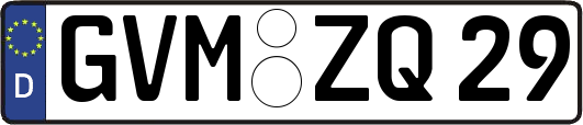 GVM-ZQ29