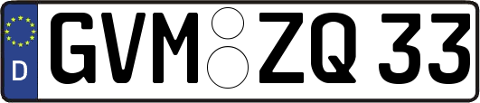 GVM-ZQ33