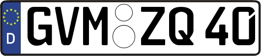 GVM-ZQ40