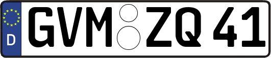 GVM-ZQ41