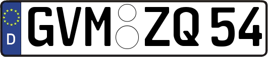 GVM-ZQ54
