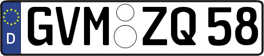 GVM-ZQ58