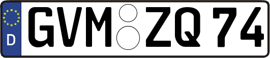 GVM-ZQ74