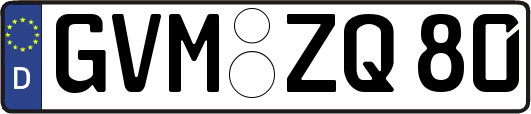 GVM-ZQ80