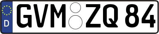 GVM-ZQ84