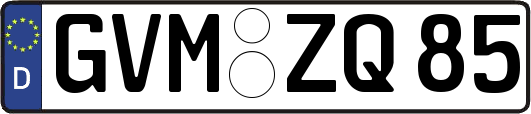 GVM-ZQ85