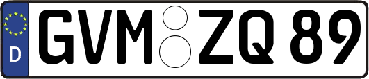 GVM-ZQ89