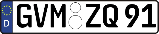GVM-ZQ91