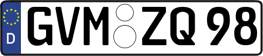 GVM-ZQ98