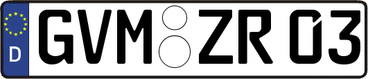 GVM-ZR03