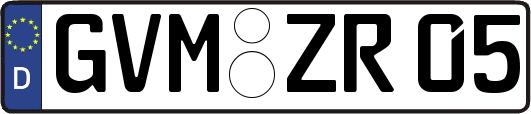 GVM-ZR05