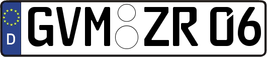GVM-ZR06