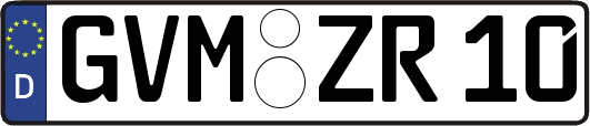 GVM-ZR10