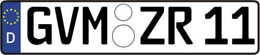 GVM-ZR11