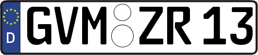 GVM-ZR13