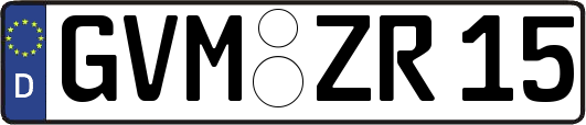 GVM-ZR15