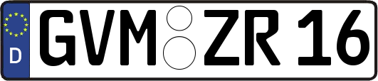 GVM-ZR16