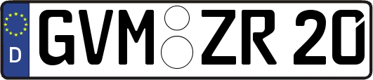 GVM-ZR20