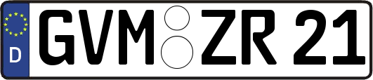 GVM-ZR21