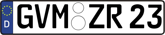 GVM-ZR23