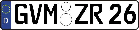 GVM-ZR26