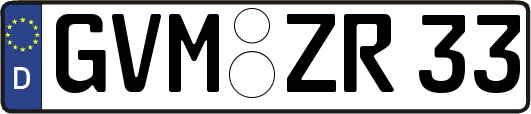 GVM-ZR33