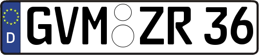 GVM-ZR36