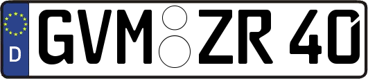 GVM-ZR40