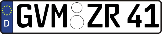 GVM-ZR41