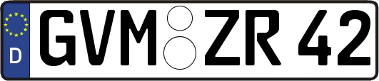 GVM-ZR42