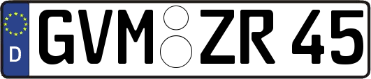 GVM-ZR45