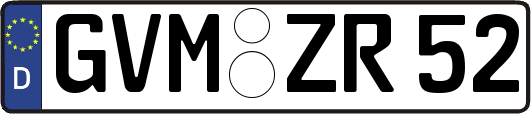 GVM-ZR52
