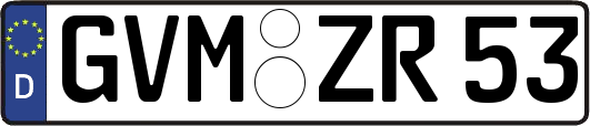 GVM-ZR53