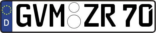 GVM-ZR70