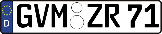 GVM-ZR71