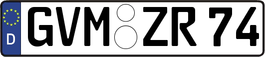 GVM-ZR74