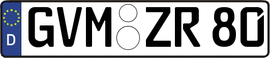 GVM-ZR80