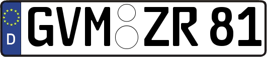 GVM-ZR81
