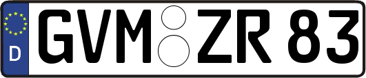 GVM-ZR83