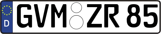 GVM-ZR85