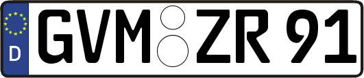 GVM-ZR91