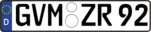 GVM-ZR92