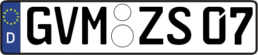 GVM-ZS07